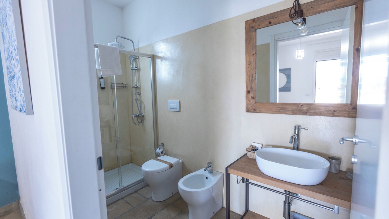 Photo of Bathroom in Alezio