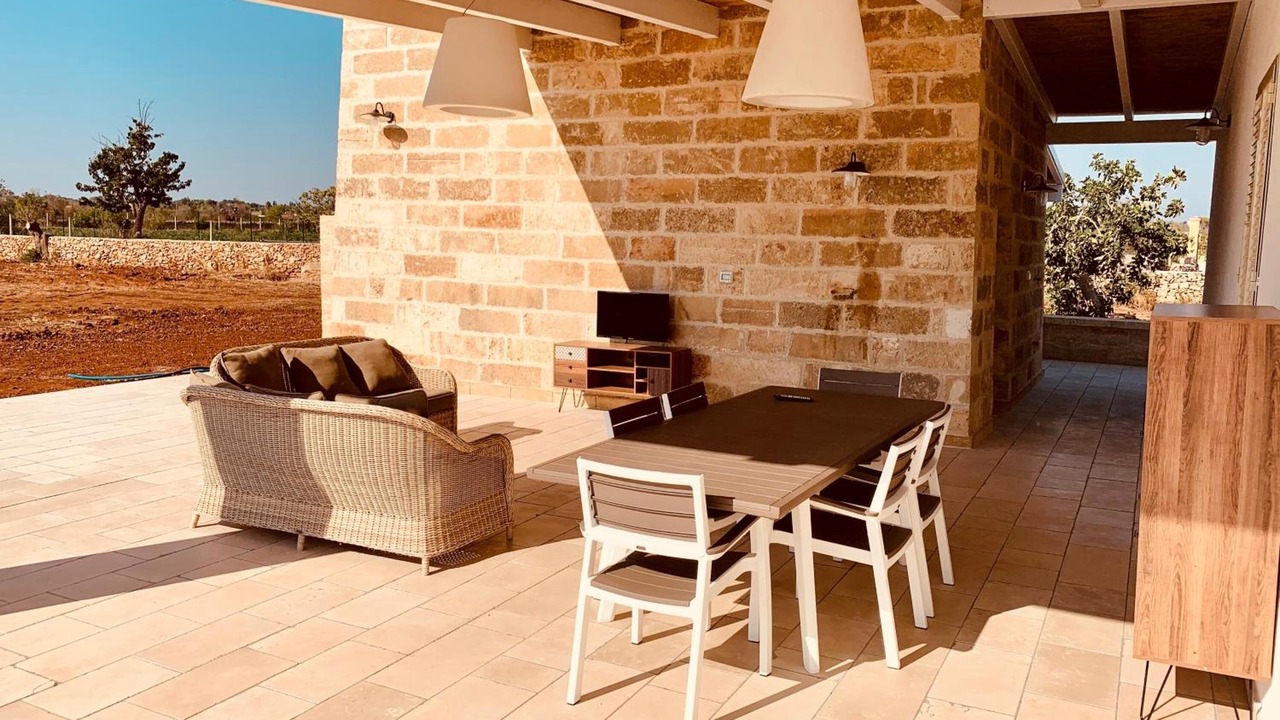 Photo of Patio Balcony in Alezio