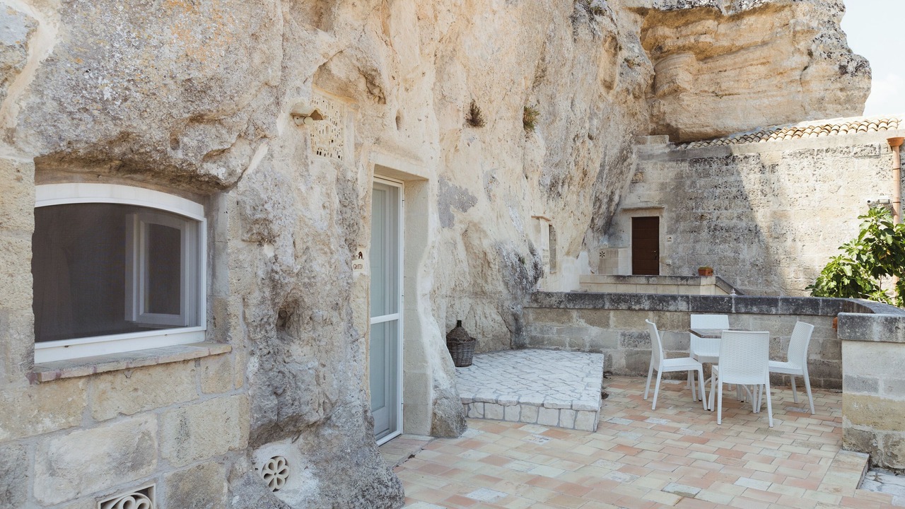Photo of Bedroom in Sasso Caveoso