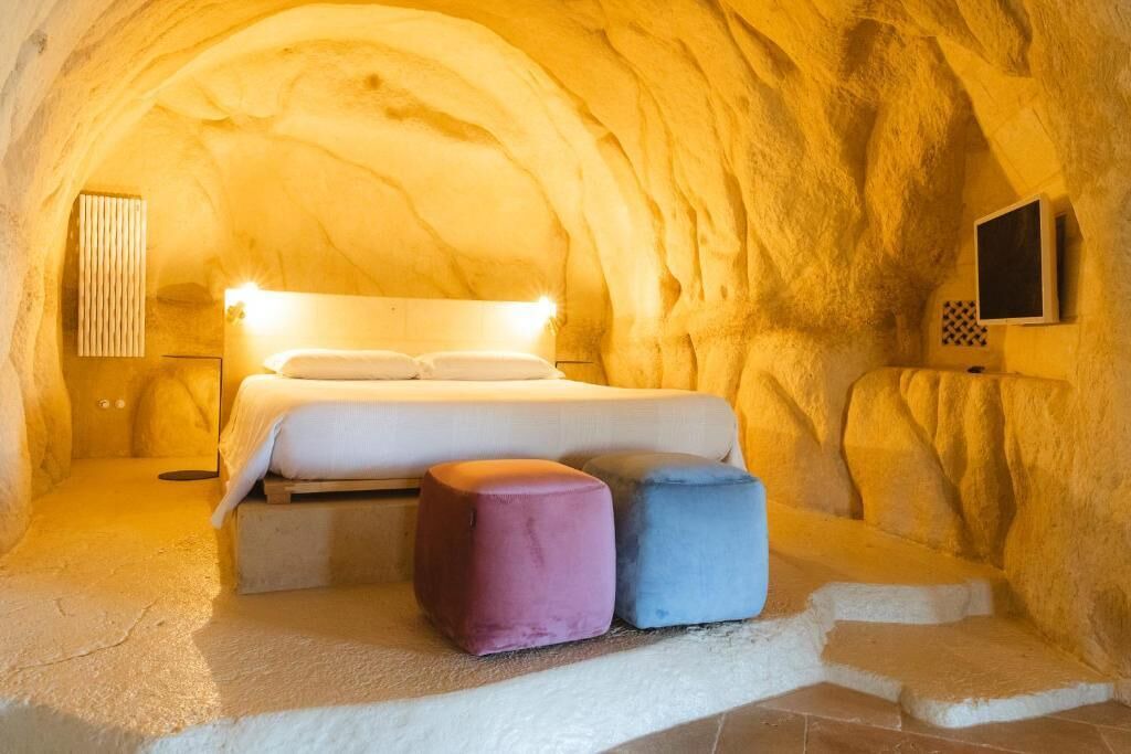 Photo of Bedroom in Sasso Caveoso