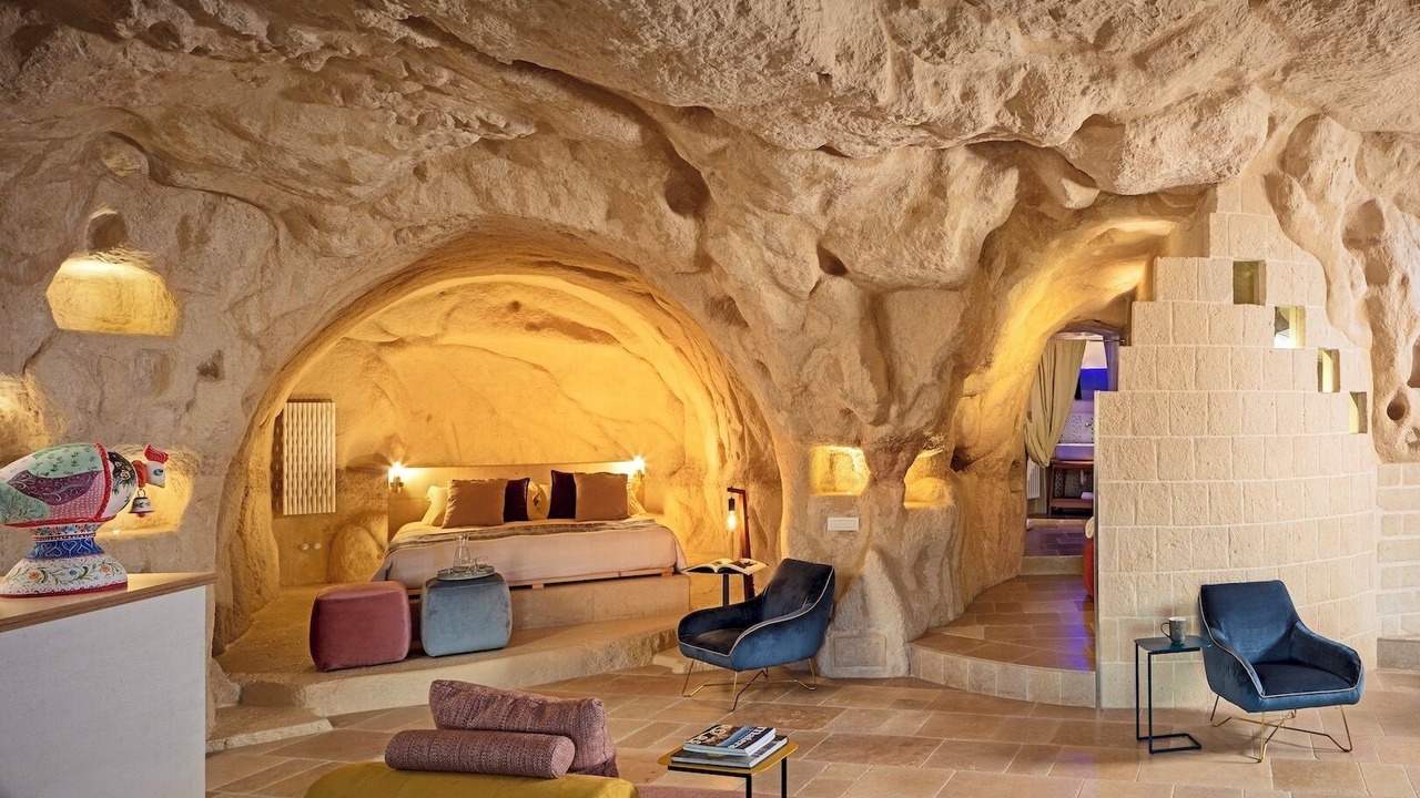 Photo of Bedroom in Sasso Caveoso