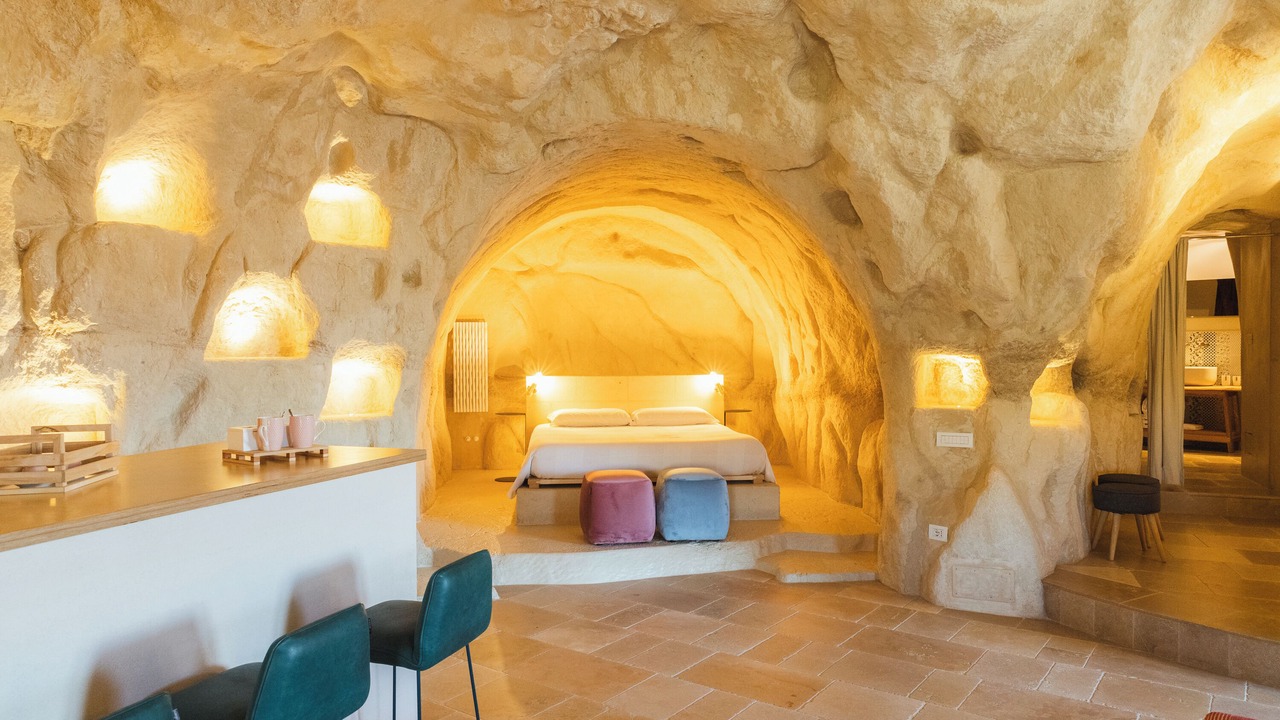 Photo of Bedroom in Sasso Caveoso