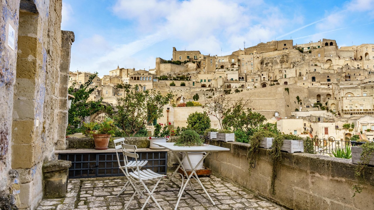 Photo of Patio Balcony in Sasso Caveoso