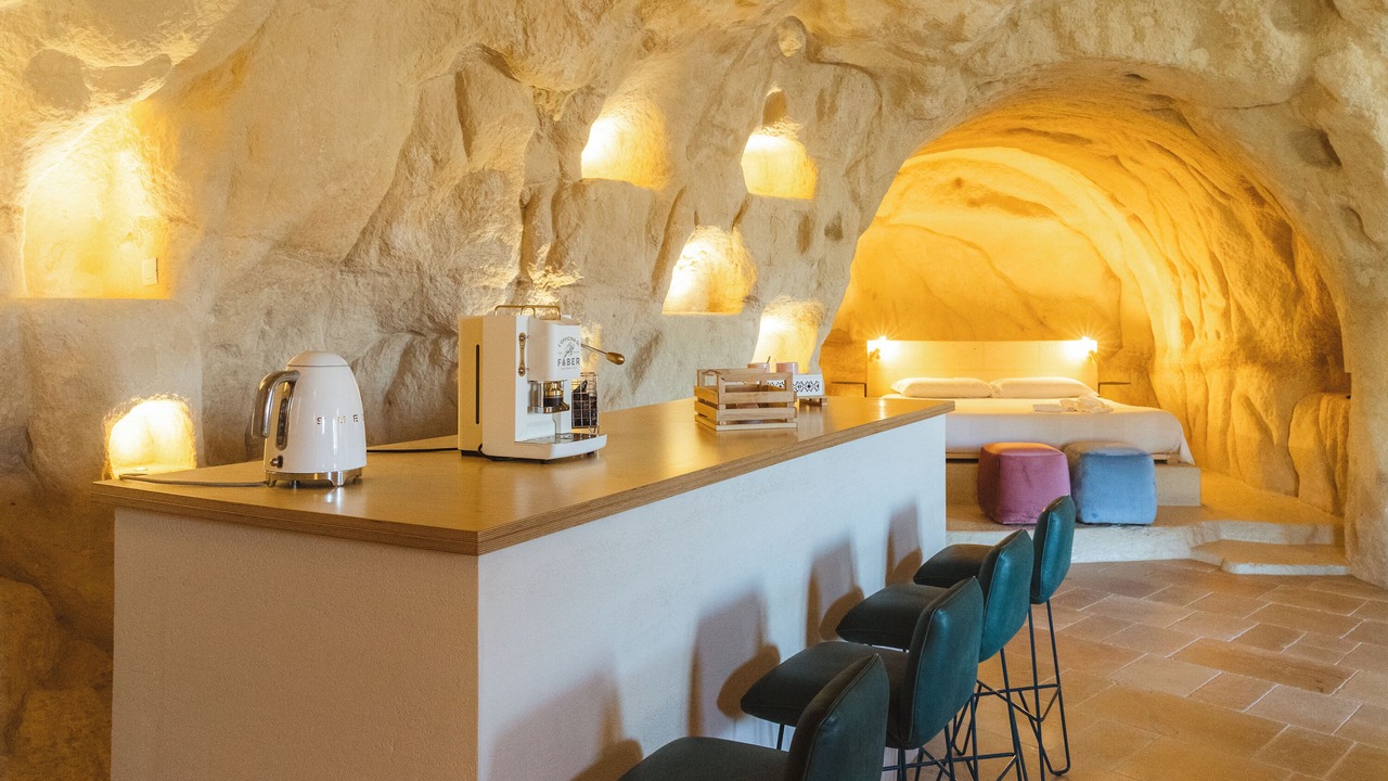 Photo of Bedroom in Sasso Caveoso