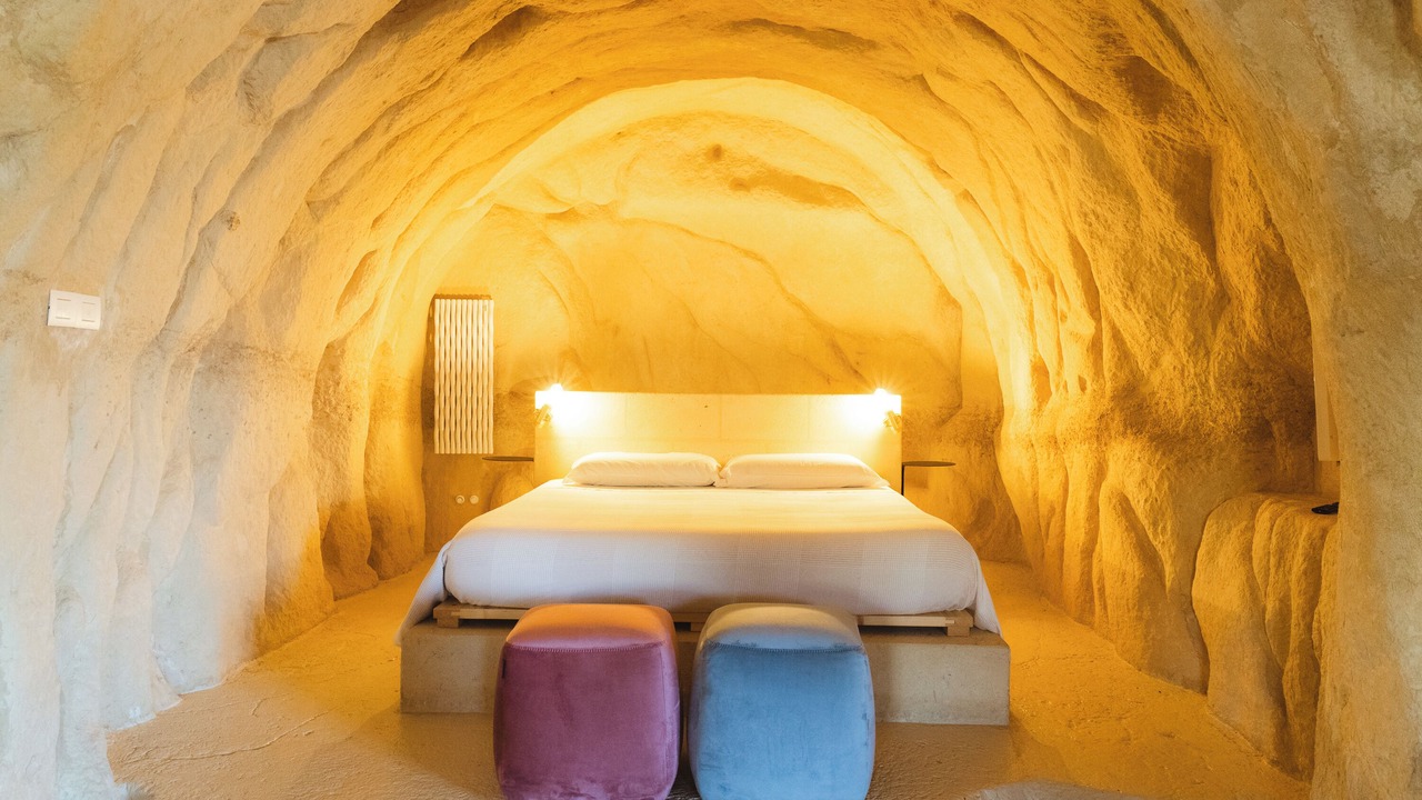 Photo of Bedroom in Sasso Caveoso