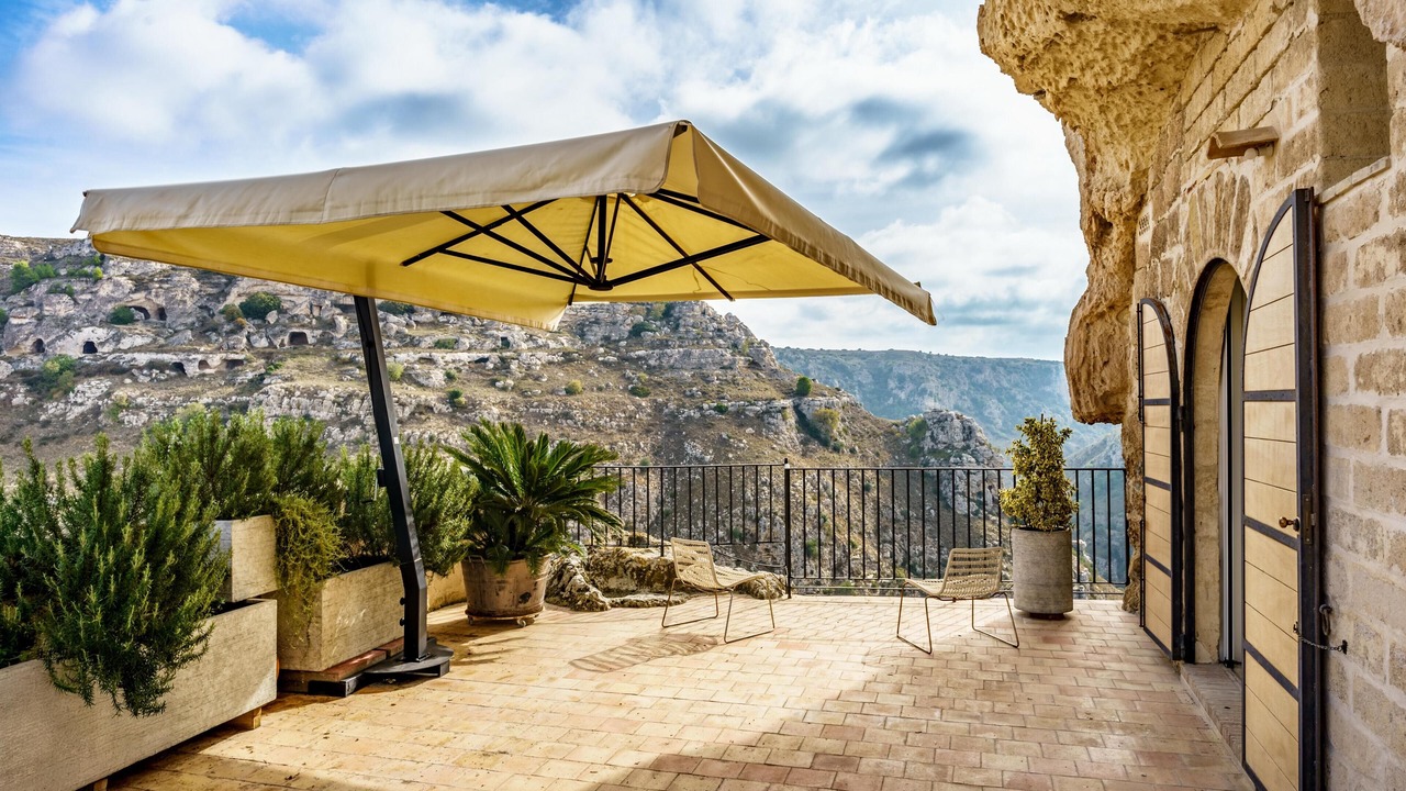 Photo of Patio Balcony in Sasso Caveoso