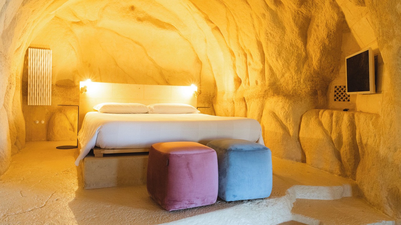 Photo of Bedroom in Sasso Caveoso