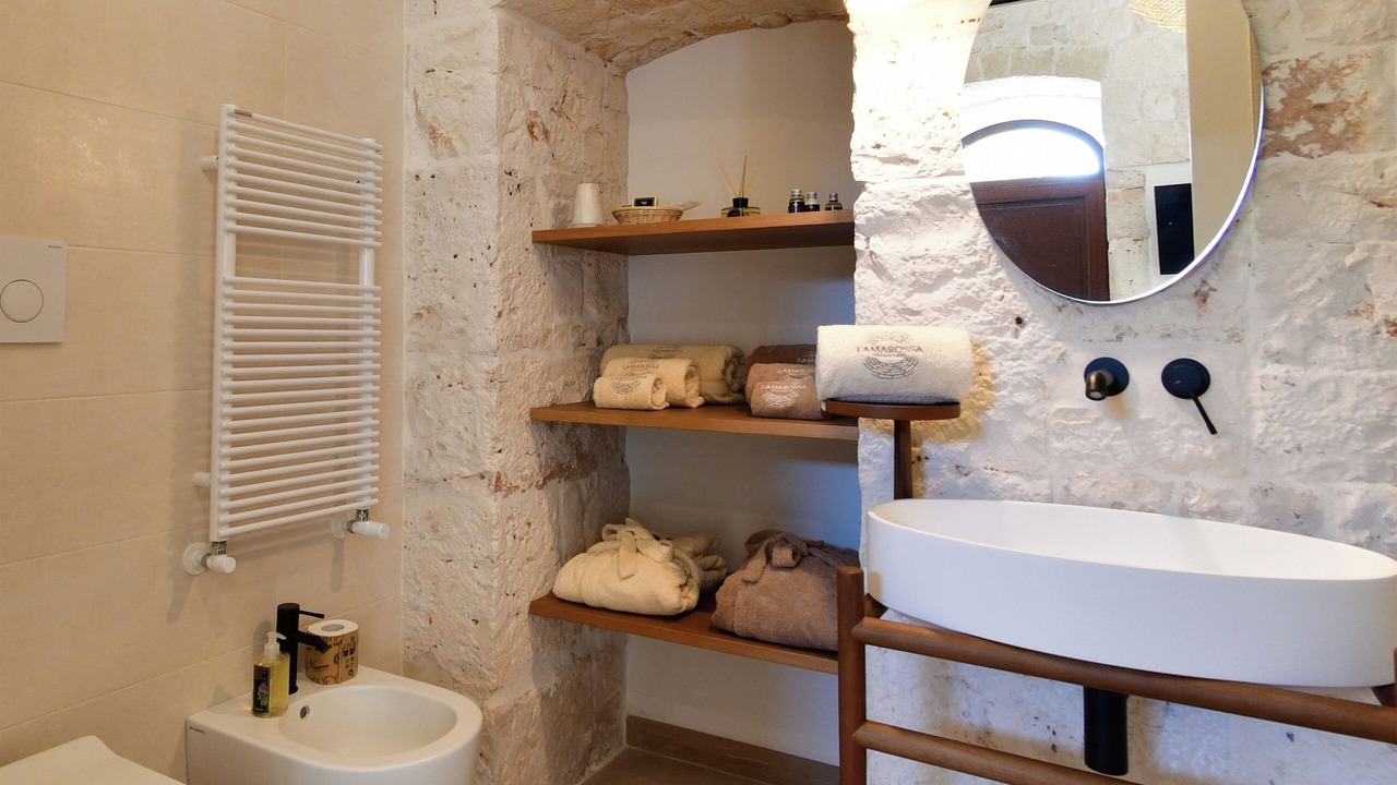 Photo of Bathroom in Monopoli