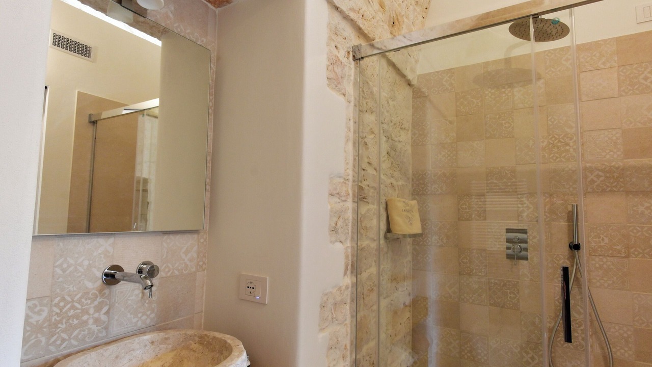 Photo of Bathroom in Monopoli