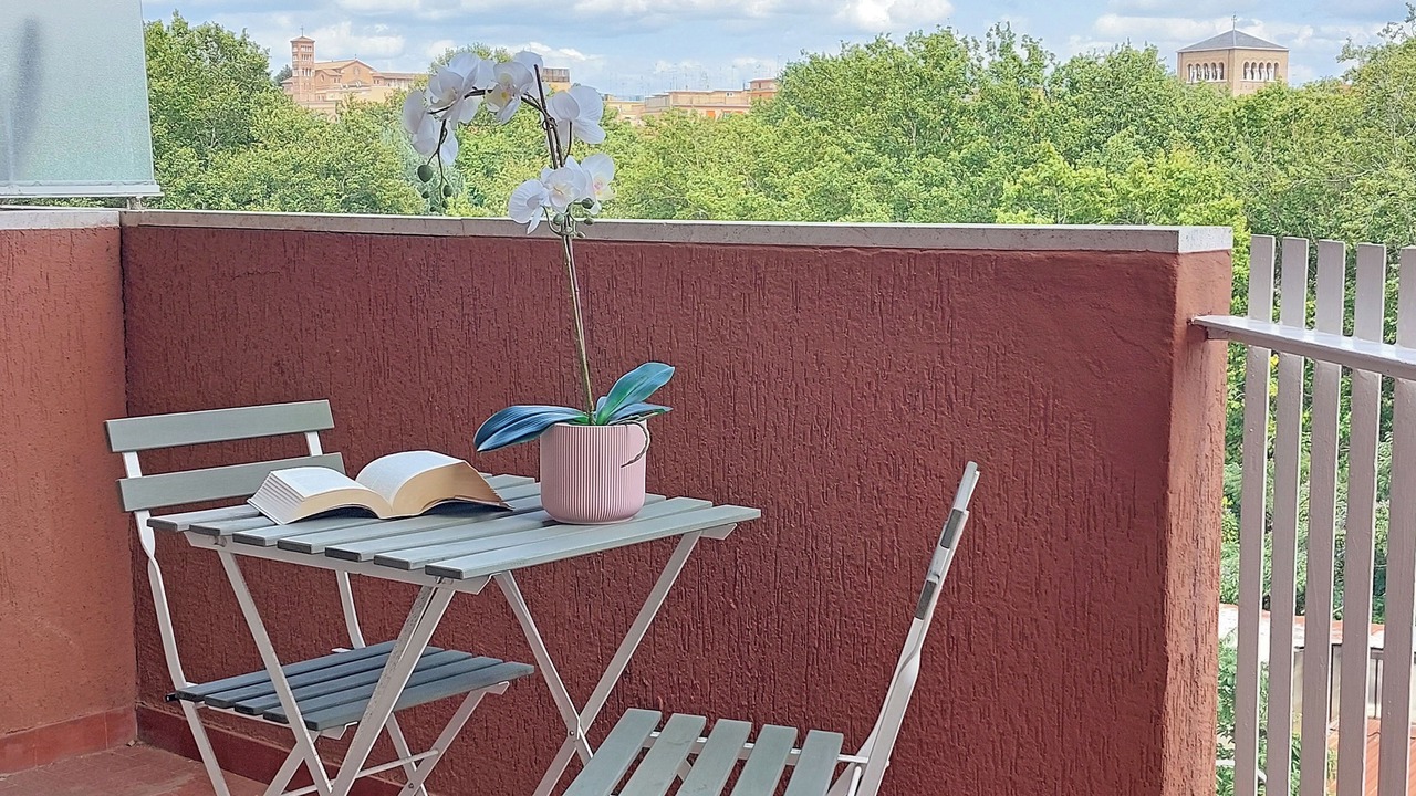 Photo of Patio Balcony in Gianicolense