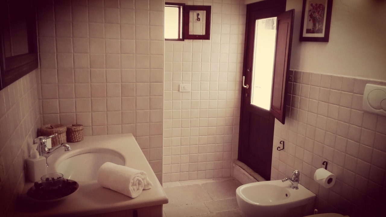 Photo of Bathroom in The Trulli of Alberobello