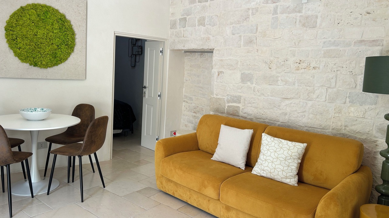 Photo of Bathroom in The Trulli of Alberobello