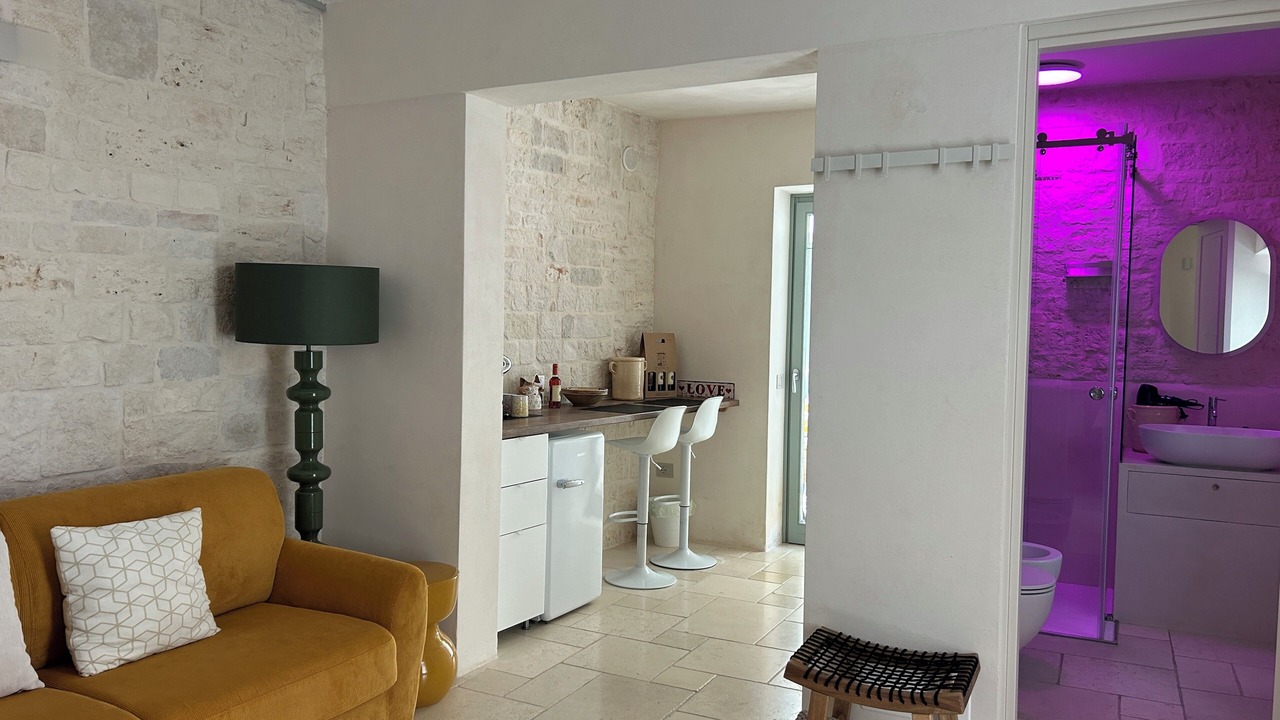 Photo of Bathroom in The Trulli of Alberobello