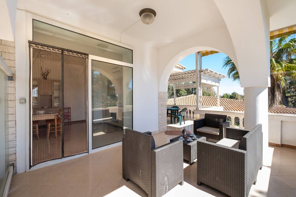 Photo of Patio Balcony in Punta Prosciutto