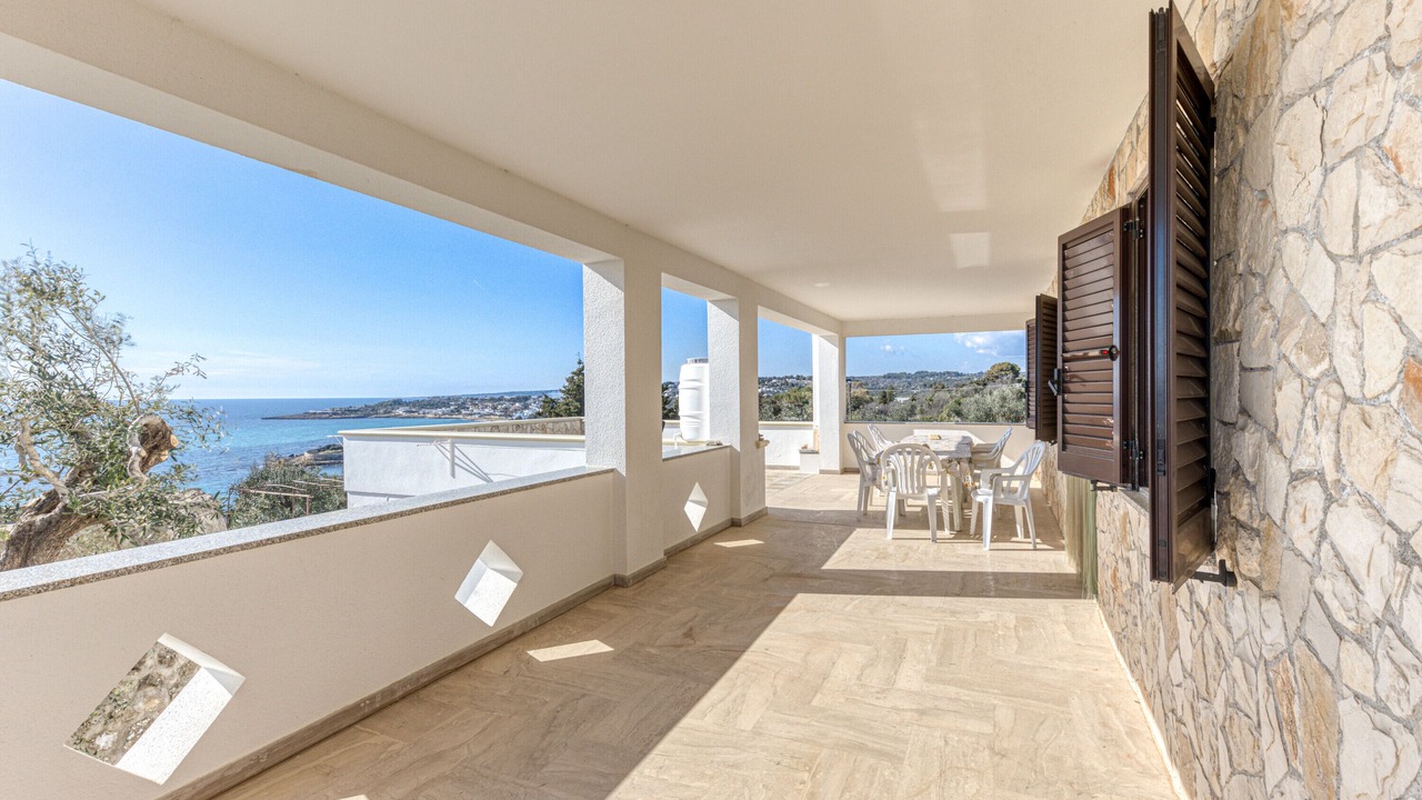 Photo of Patio Balcony in Marina di Felloniche