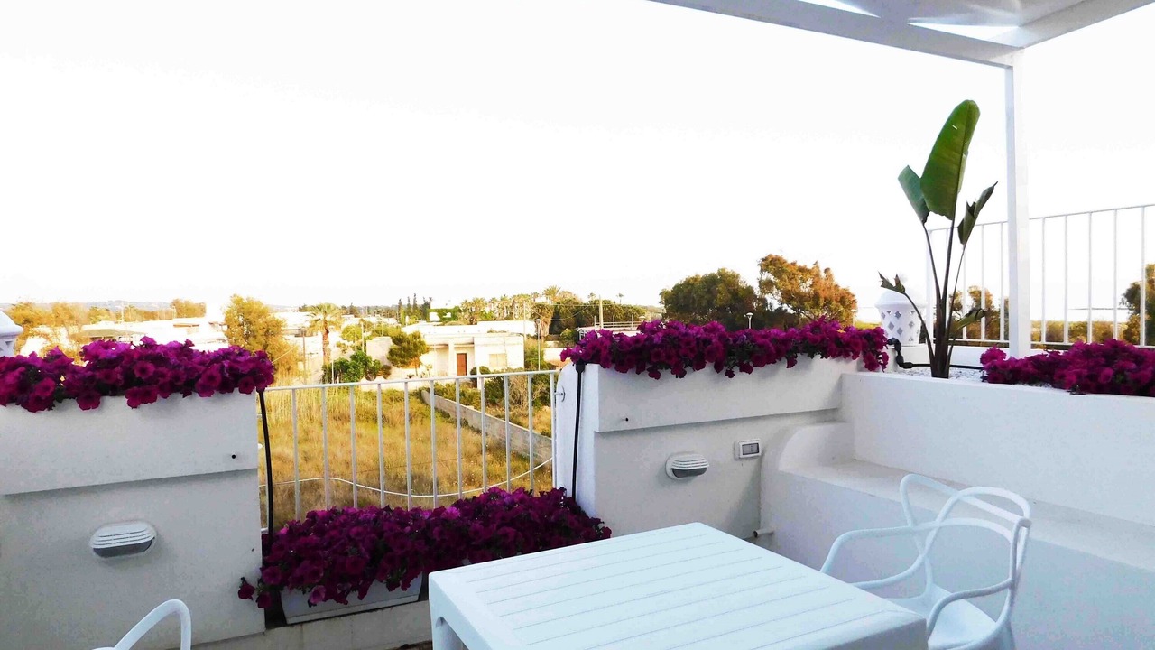 Photo of Patio Balcony in Torre San Giovanni