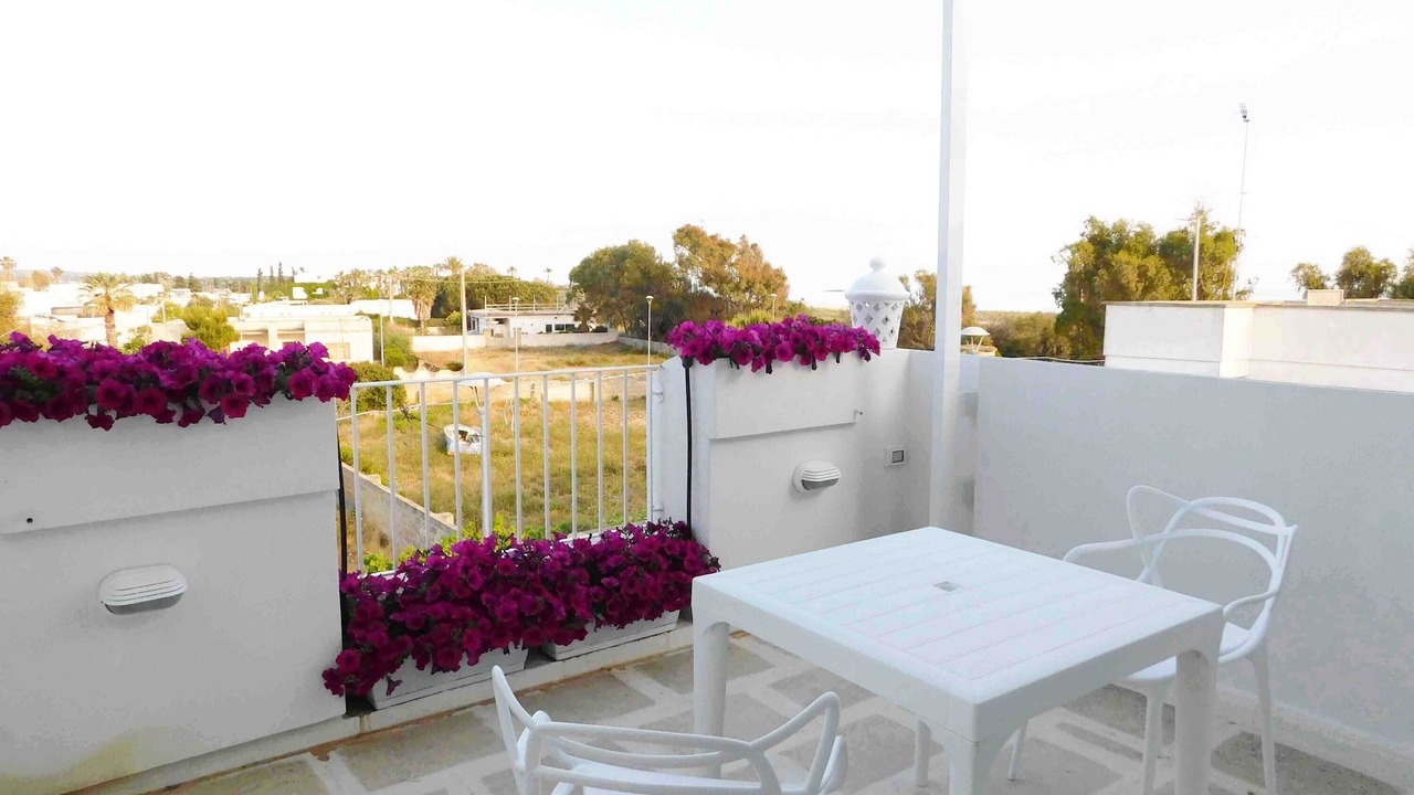 Photo of Patio Balcony in Torre San Giovanni