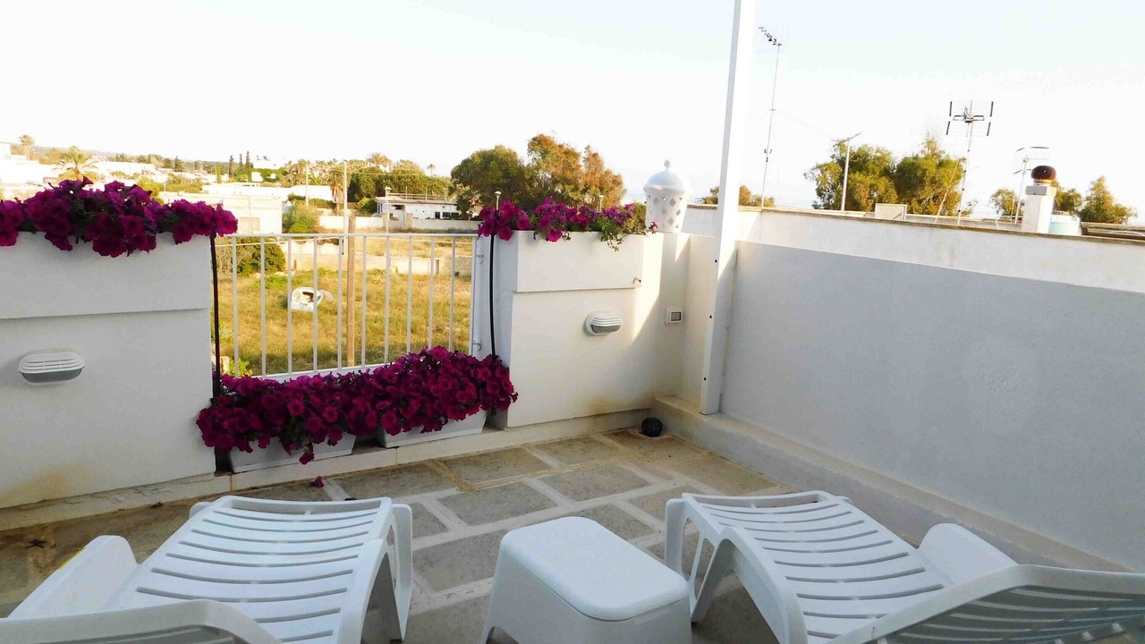 Photo of Patio Balcony in Torre San Giovanni