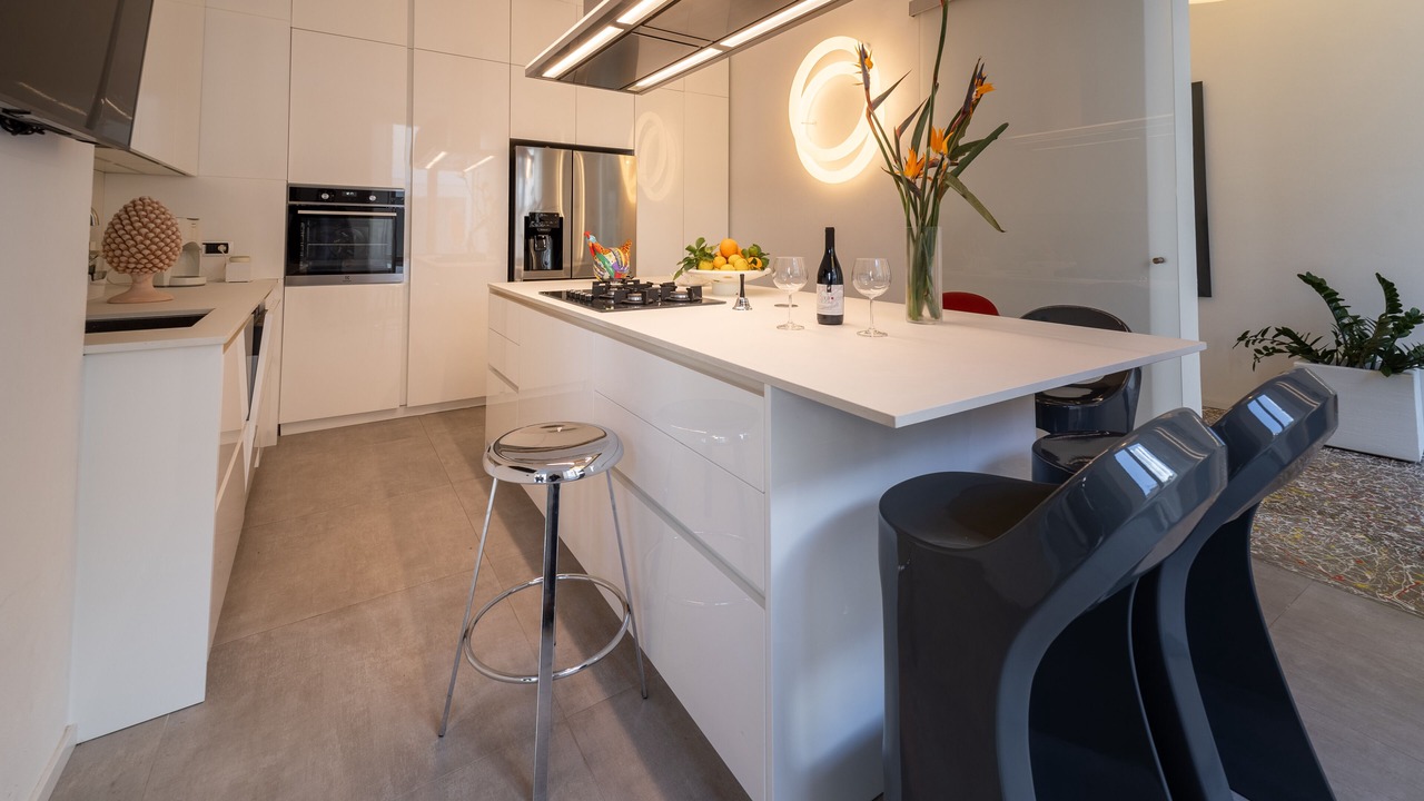 Photo of Kitchen in Albergheria