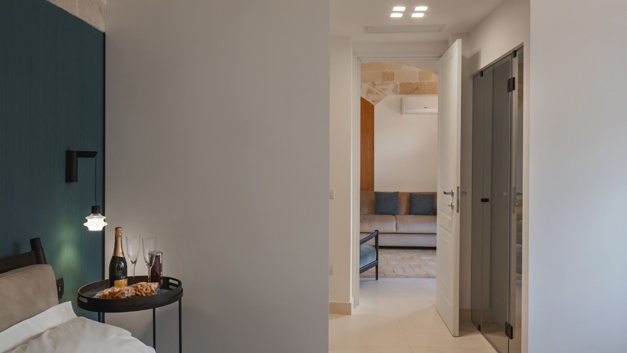 Photo of Bedroom in Sasso Caveoso