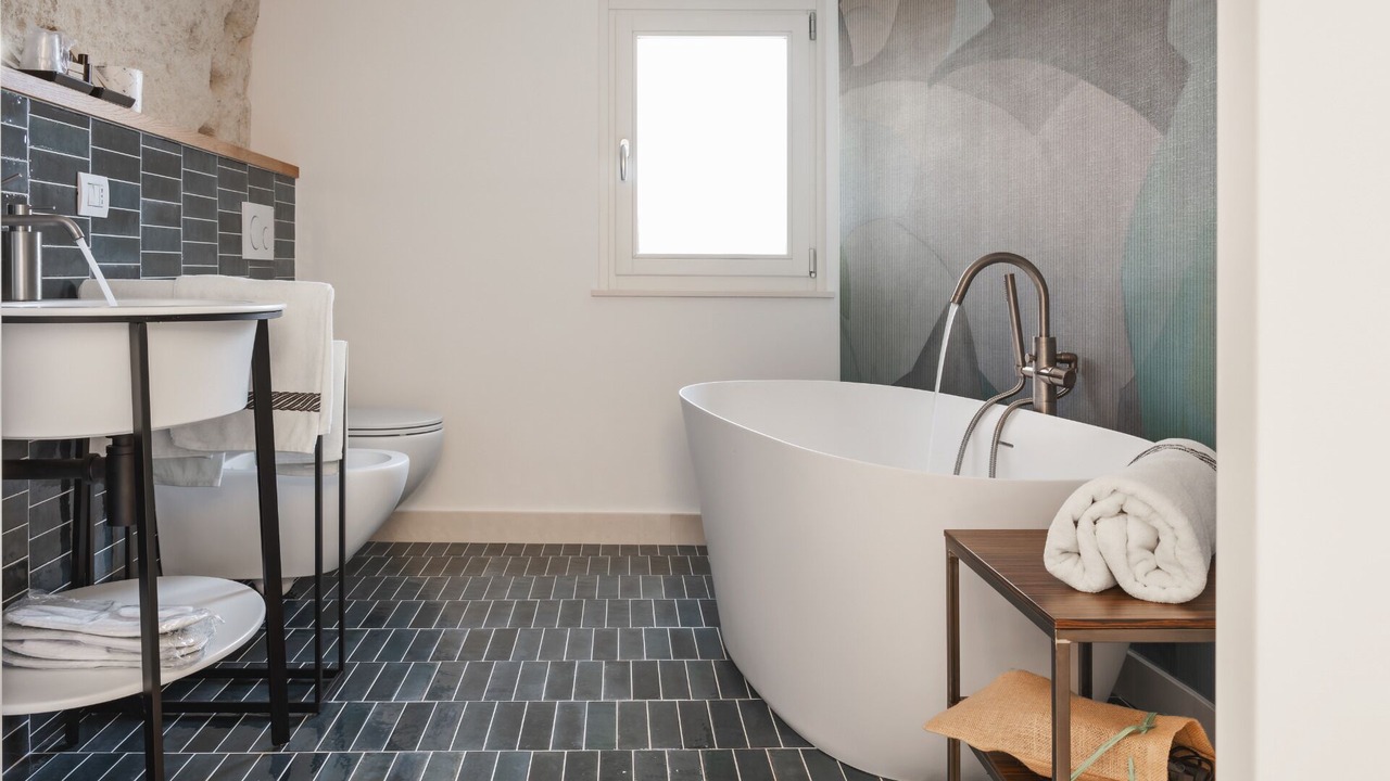 Photo of Bathroom in Sasso Caveoso
