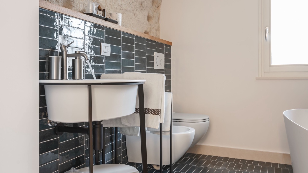 Photo of Bathroom in Sasso Caveoso