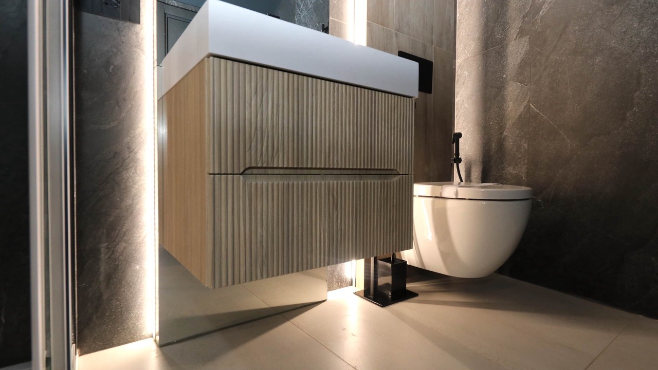 Photo of Bathroom in Olbia City Centre
