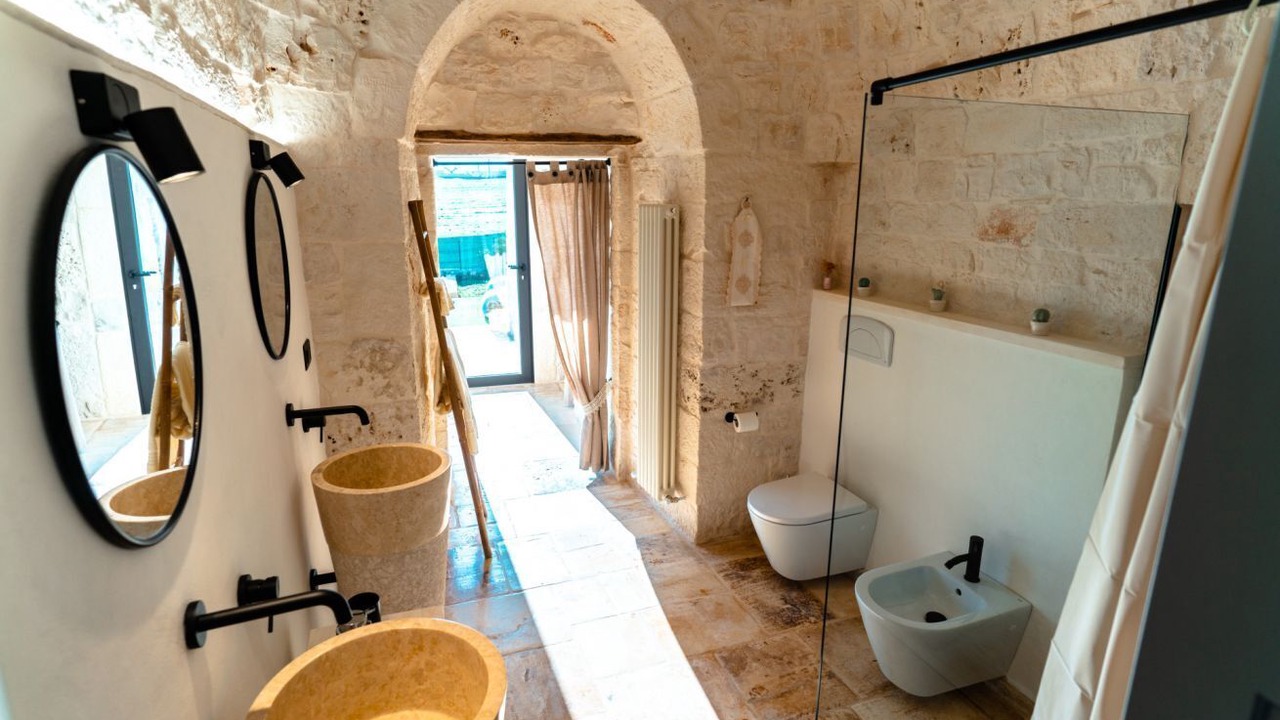 Photo of Bathroom in Martina Franca