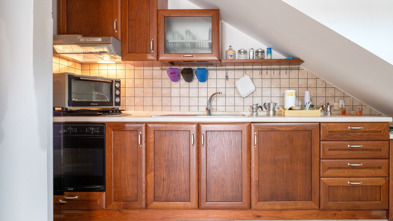Photo of Kitchen in Torre Santa Sabina