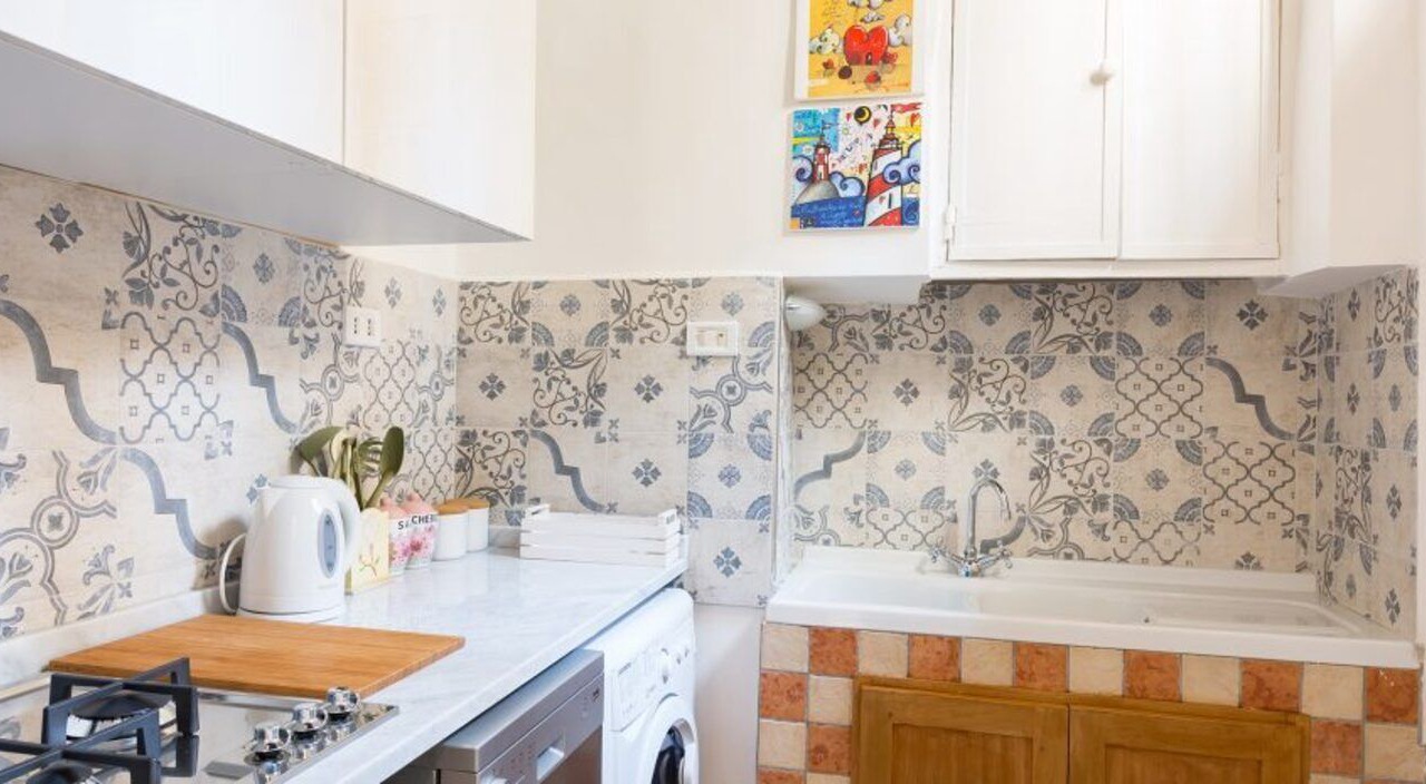 Photo of Kitchen in Rione VII Regola