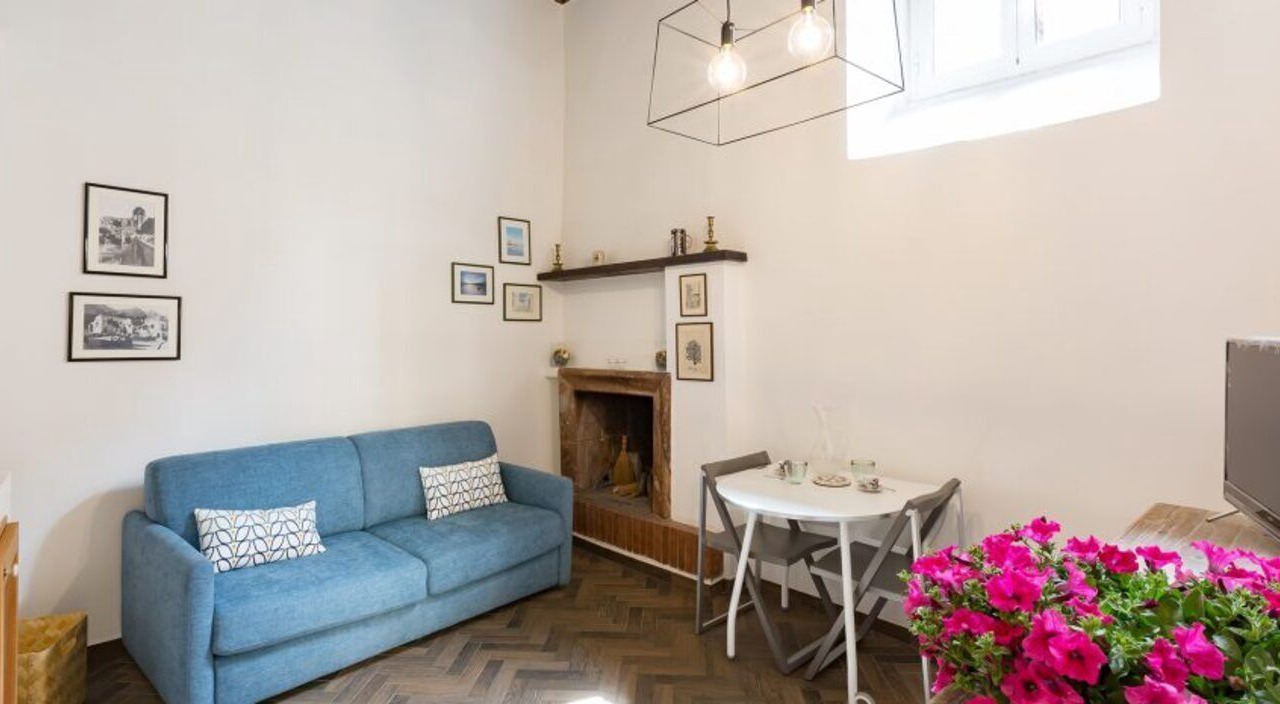 Photo of Livingroom in Rione VII Regola
