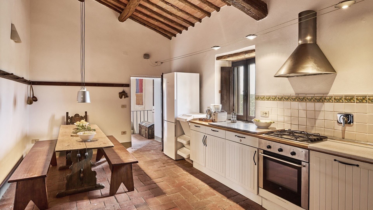 Photo of Kitchen in Castelnuovo Berardenga