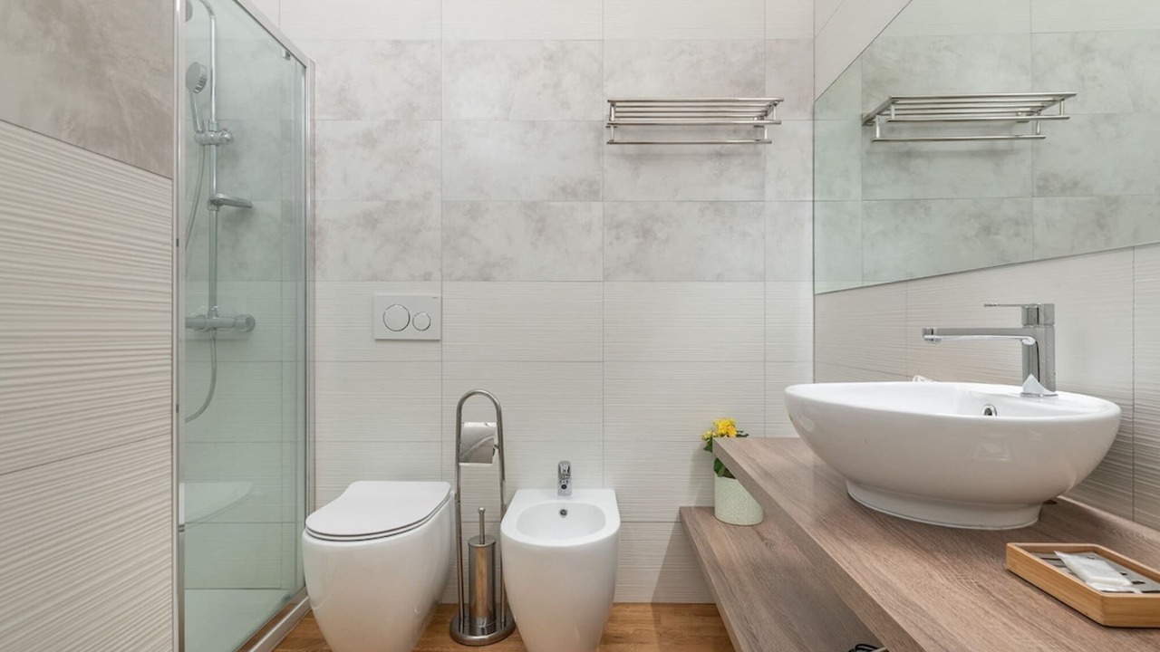 Photo of Bathroom in Historic Castle District