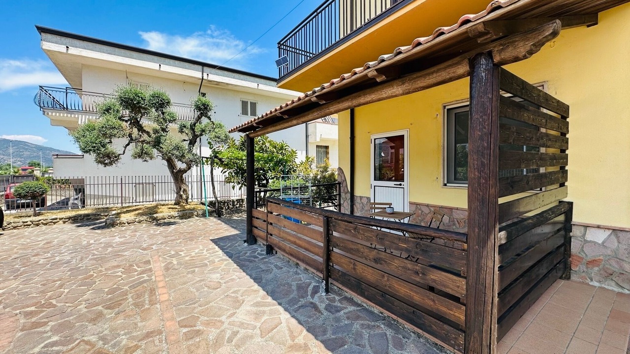 Photo of Patio Balcony in Villapiana Lido