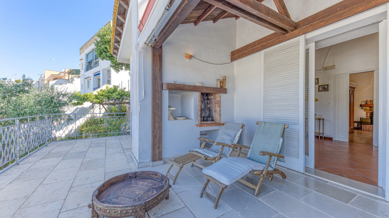Photo of Patio Balcony in Castro Marina