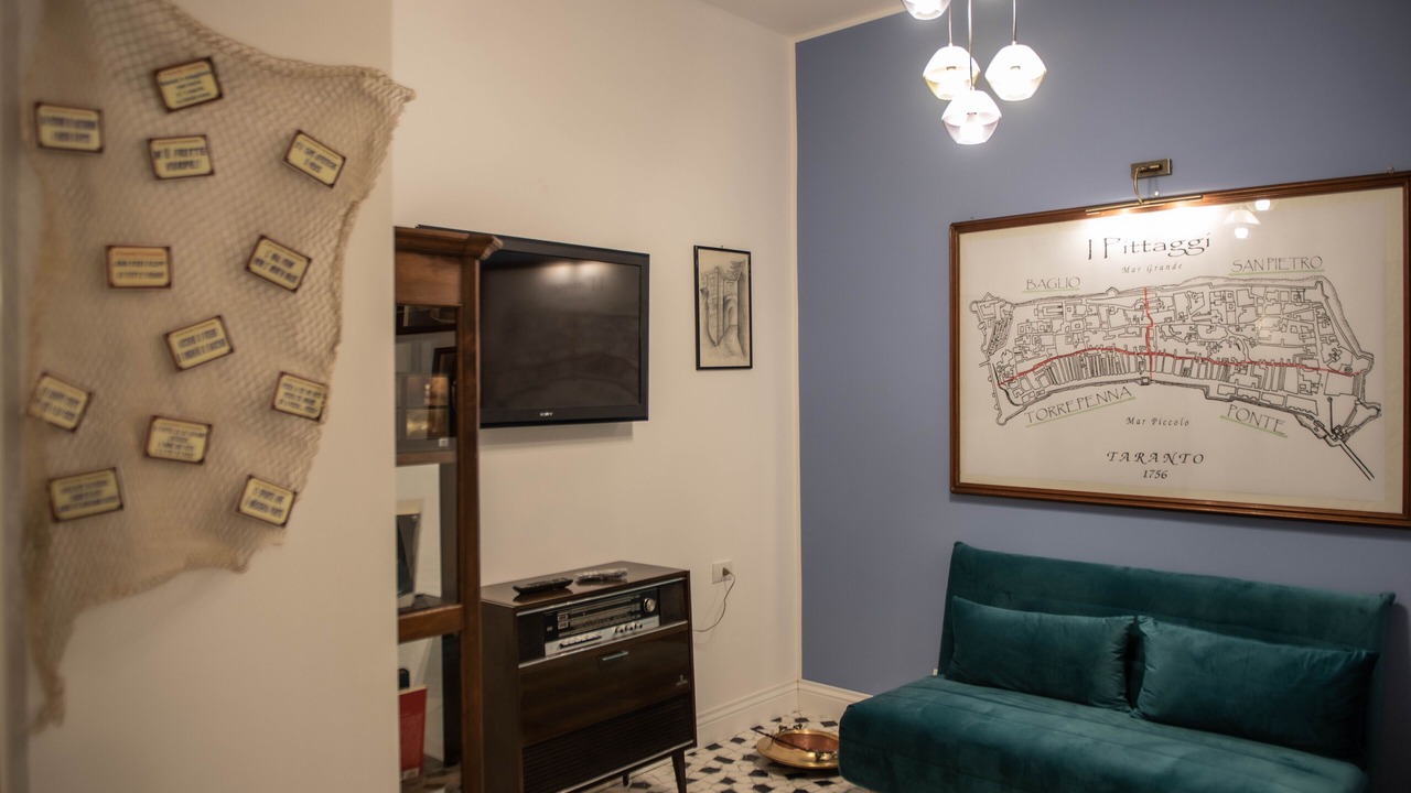 Photo of Livingroom in Isola del Borgo Antico