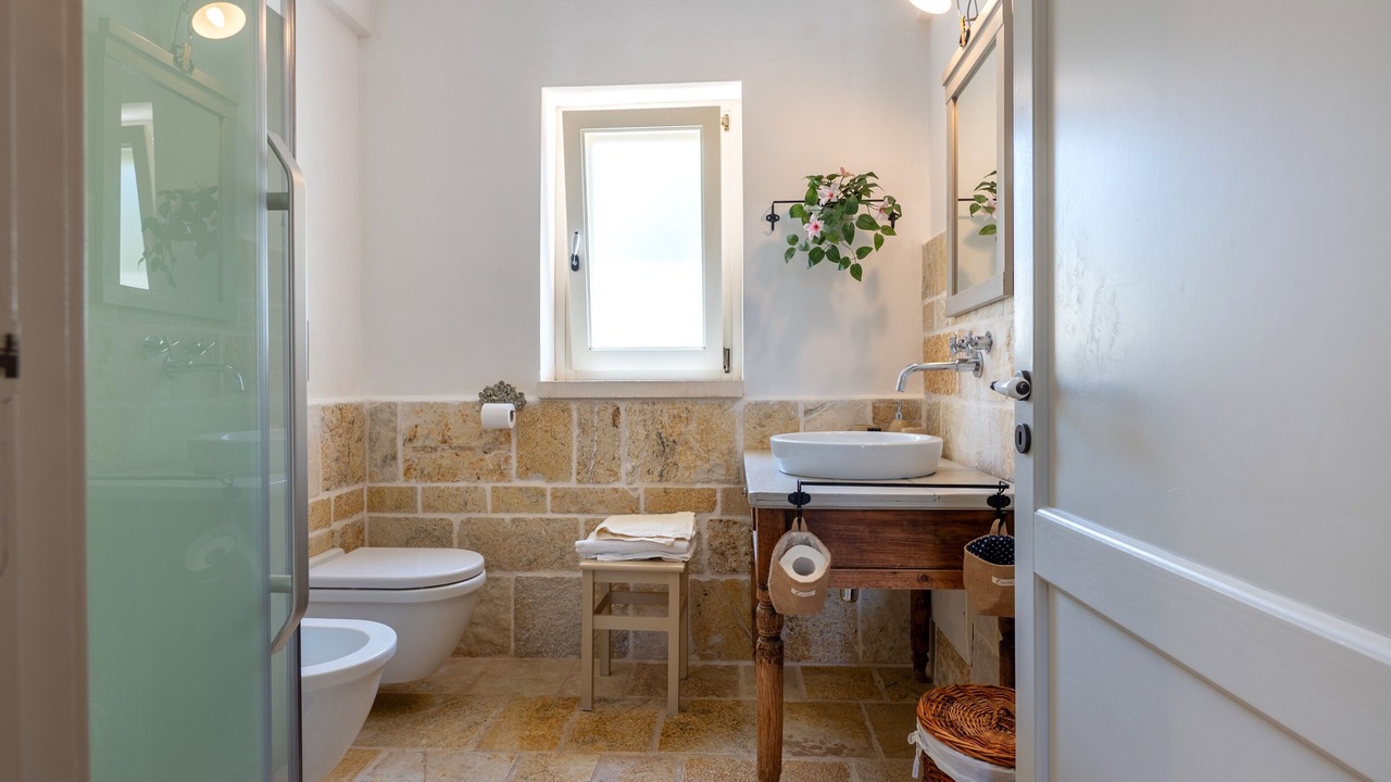 Photo of Bathroom in Locorotondo