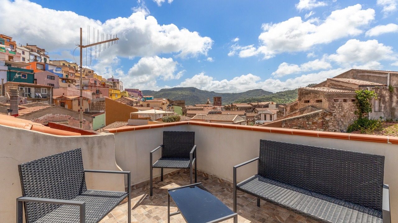 Photo of Patio Balcony in Bosa Historic Centre