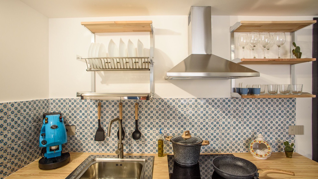 Photo of Kitchen in Corso dei Mille - Sant'Erasmo