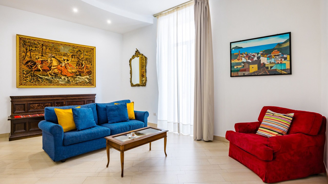 Photo of Livingroom in Montecalvario