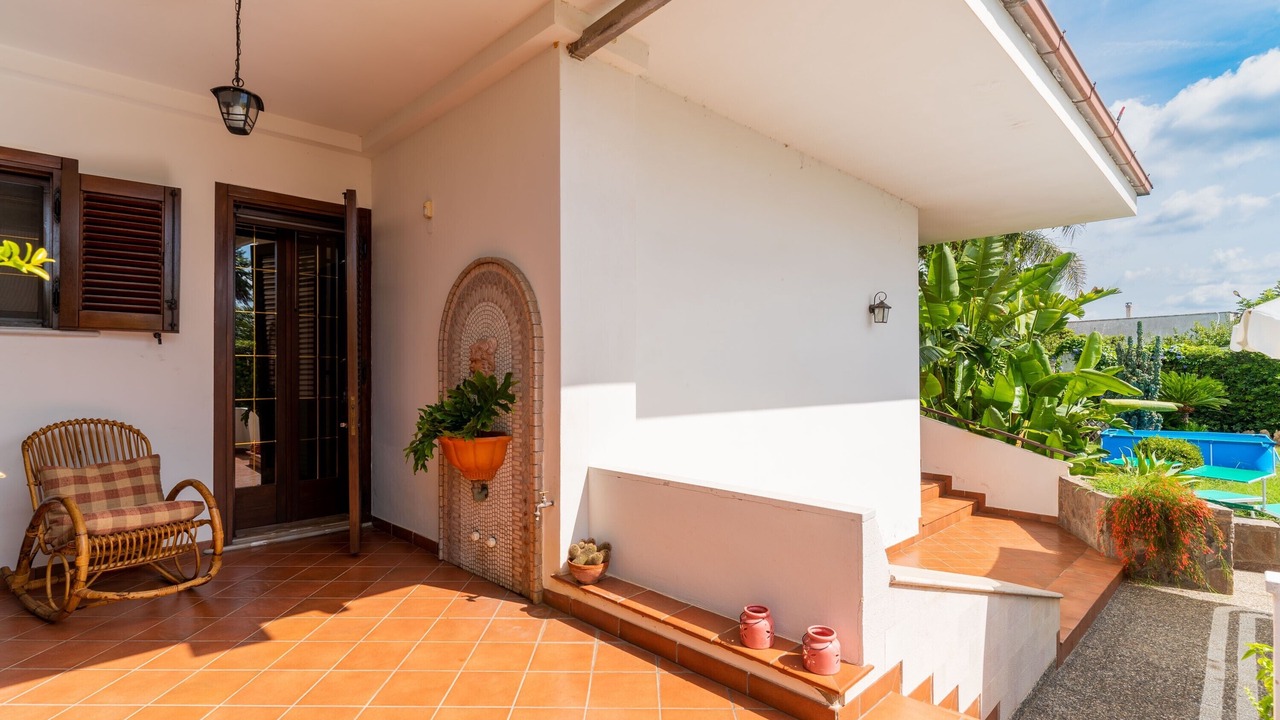 Photo of Patio Balcony in Alezio