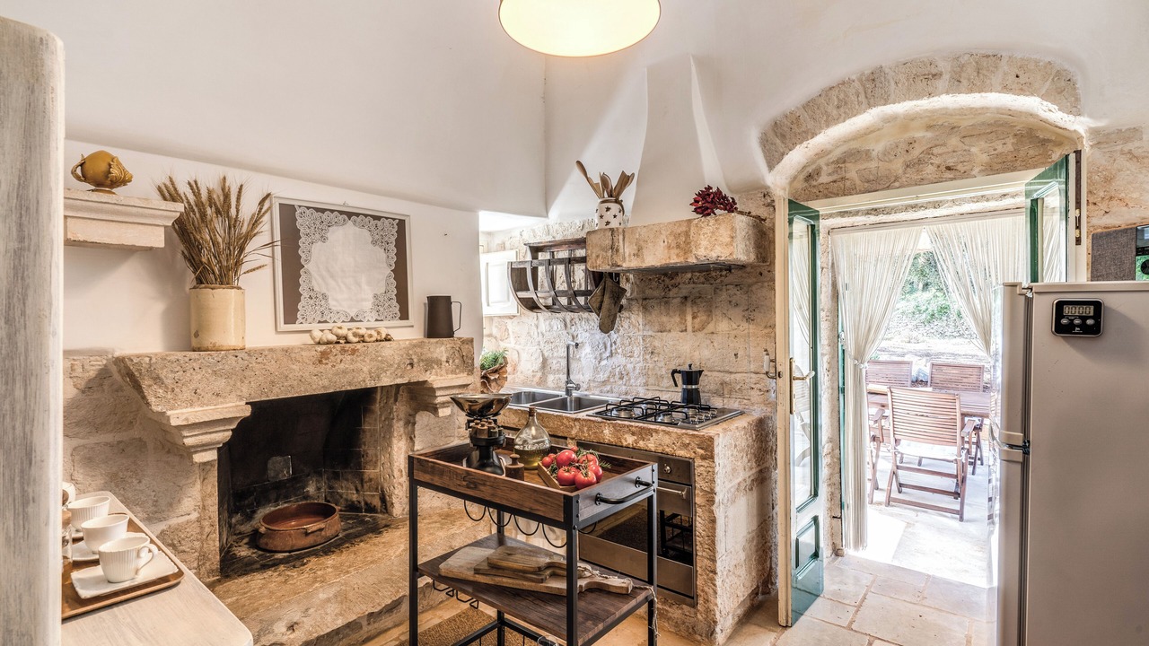 Photo of Kitchen in Ceglie Messapica