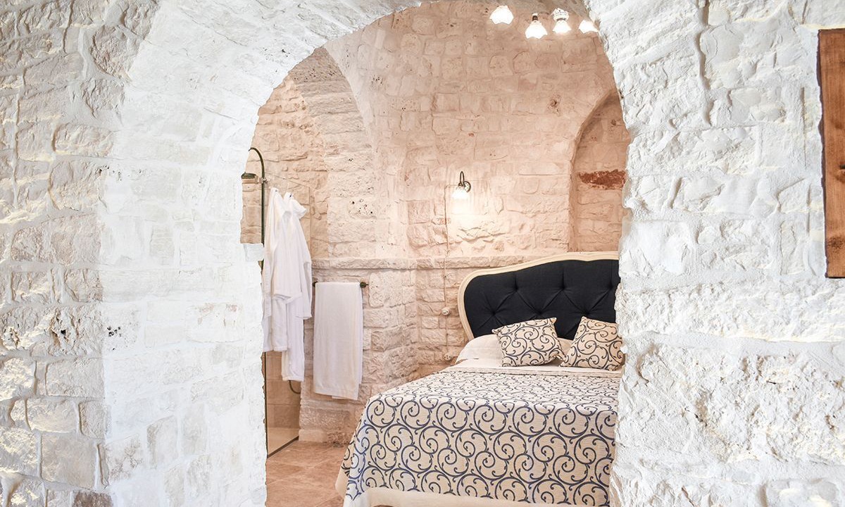 Photo of Bedroom in The Trulli of Alberobello
