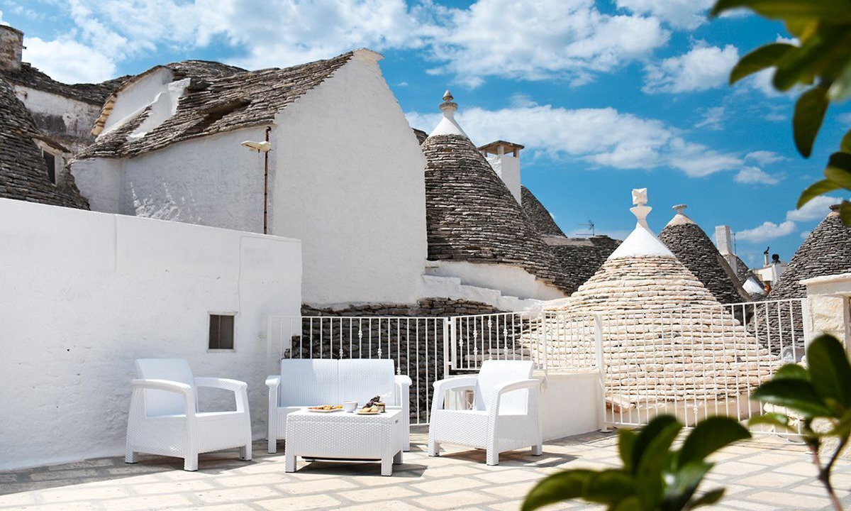 Photo of Patio Balcony in The Trulli of Alberobello