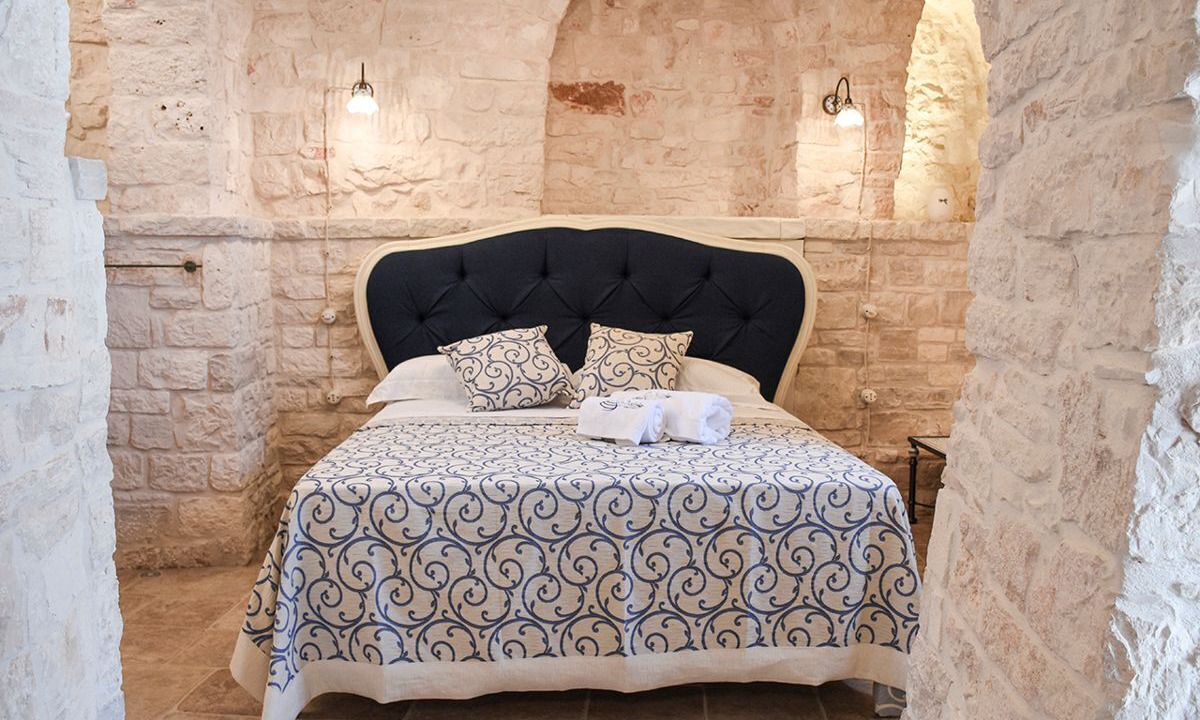 Photo of Bedroom in The Trulli of Alberobello