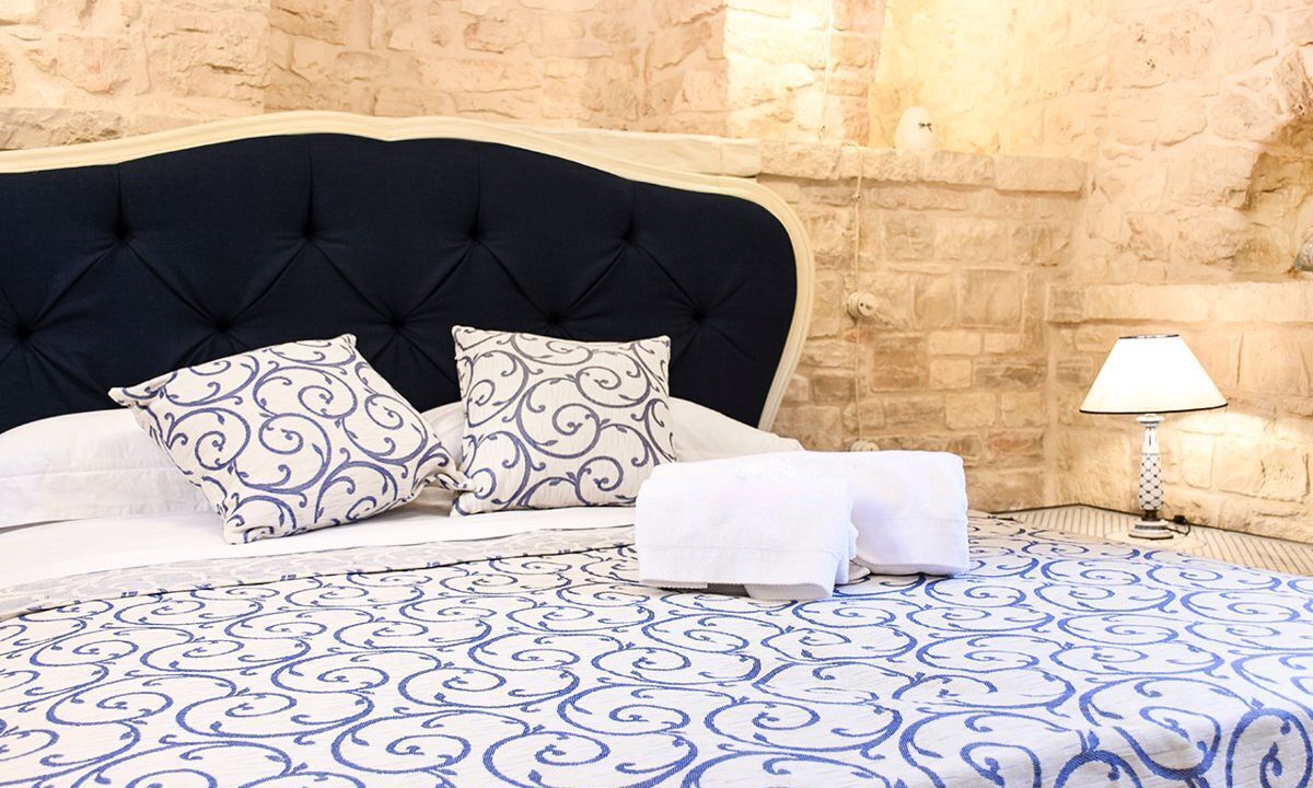 Photo of Bedroom in The Trulli of Alberobello
