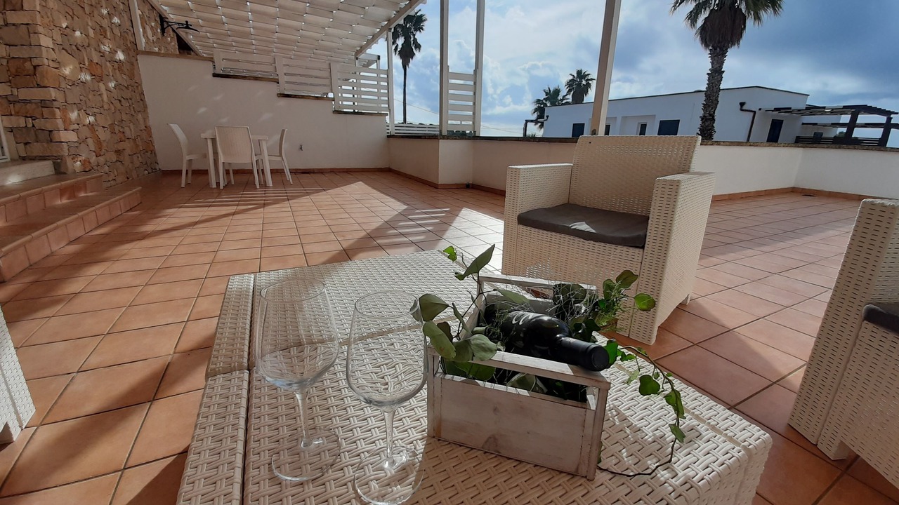 Photo of Patio Balcony in Castrignano del Capo