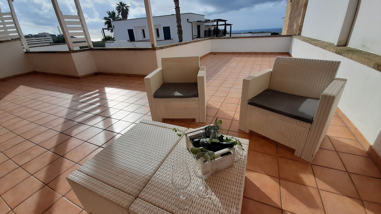 Photo of Patio Balcony in Castrignano del Capo