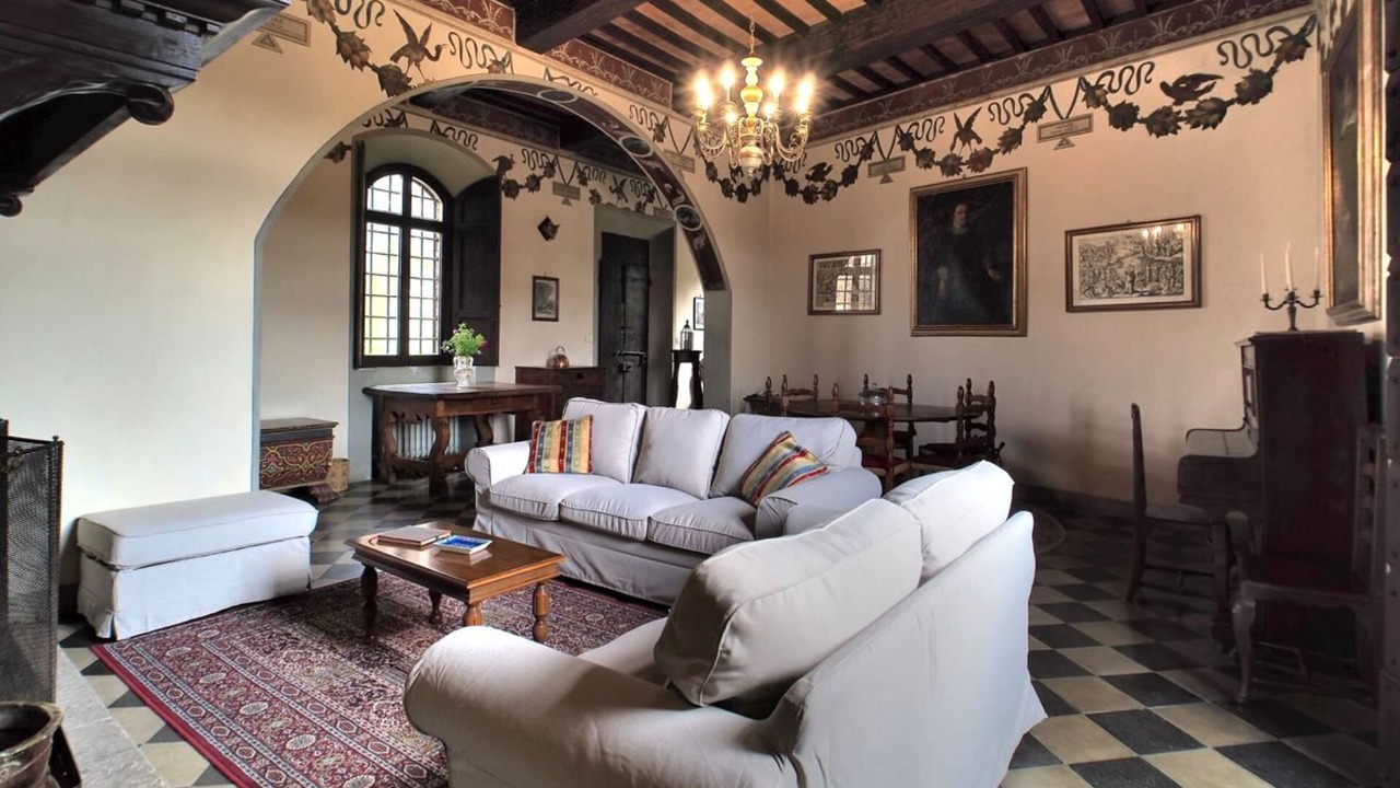 Photo of Livingroom in Castelnuovo Berardenga