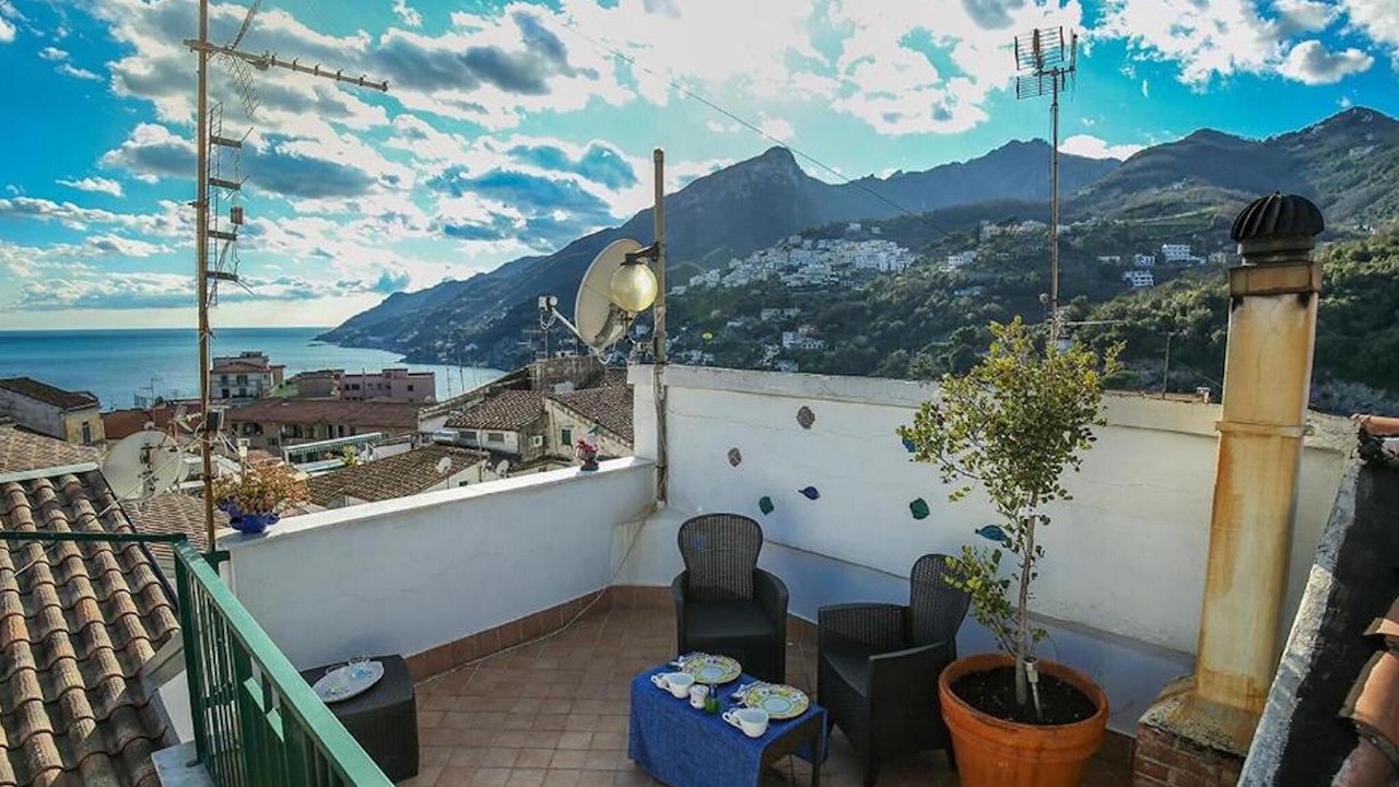 Photo of Patio Balcony in Vietri sul Mare